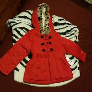 Little girls coat